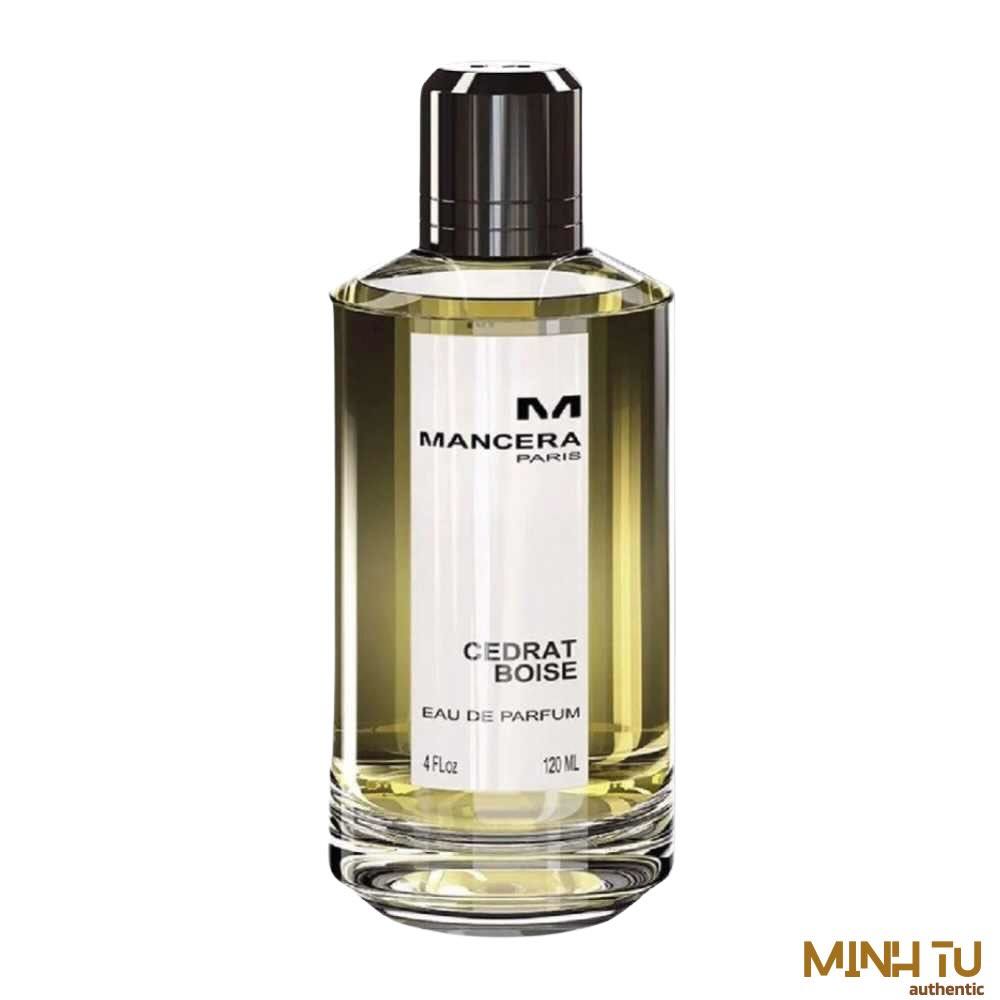 Nước Hoa Unisex Mancera Cedrat Boise EDP | Niche | Chính hãng | Trả góp 0%